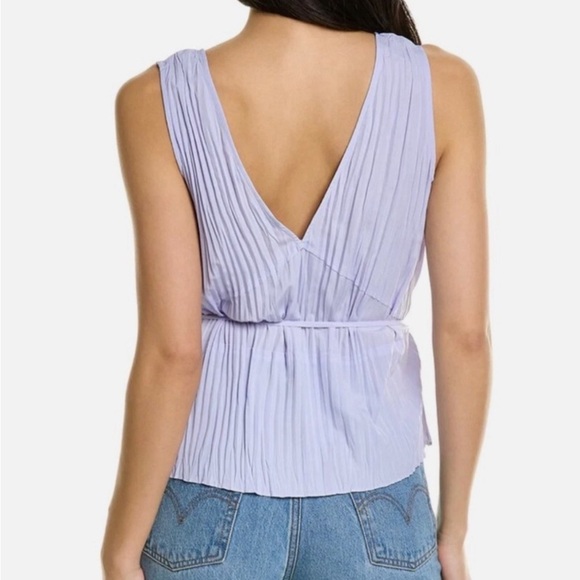 Vince lavender crushed tank top - Picture 4 of 10